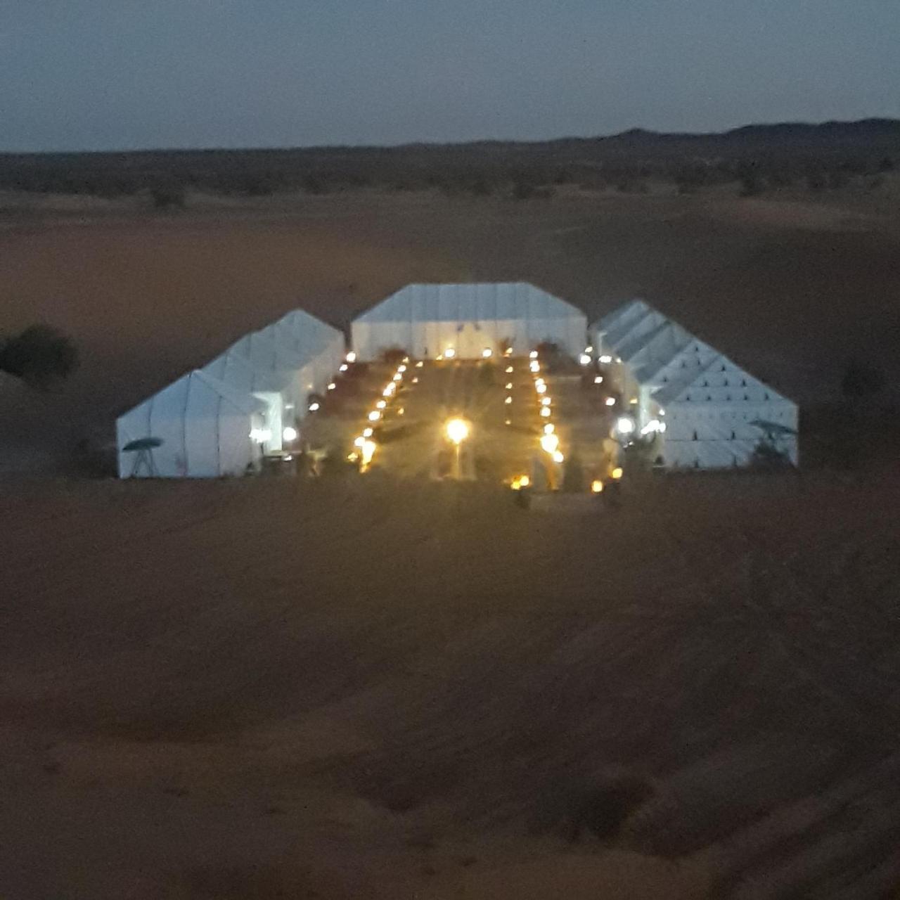 Ammar Luxury Camp Hotel Merzouga Exterior photo